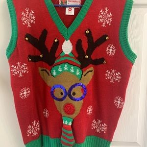 Ugly Christmas Sweater Vest
